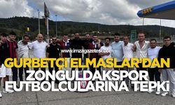 Gurbetçi Elmaslar’dan Zonguldakspor futbolcularına tepki