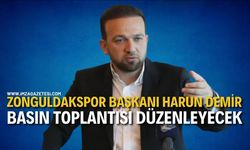 Zonguldakspor Başkanı Harun Demir, Basın Toplantısı Düzenleyecek