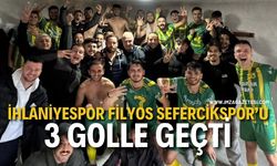 İhsaniyespor Filyos Sefercikspor’u 3 Golle Geçti