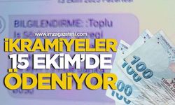 İkramiyeler 15 Ekim'de ödeniyor