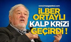 İlber Ortaylı Kalp Krizi Geçirdi