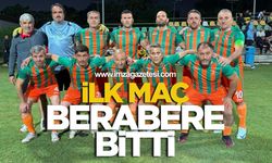 İlk Maç Berabere Bitti!