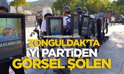 Zonguldak’ta İyi Parti’den Görsel Şölen: Led ve Scooter Ekibi Büyük İlgi Topladı