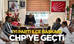 İYİ Parti İlçe Başkanı CHP’ye Geçti