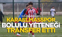 Karaelmasspor Bolulu Yeteneği Transfer Etti