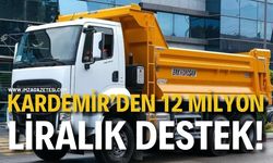 KARDEMİR’den 12 Milyon Liralık Destek!