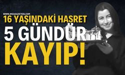 16 Yaşındaki Hasret 5 Gündür Kayıp