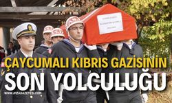 Çaycumalı Kıbrıs Gazisinin Son Yolculuğu