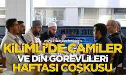Kilimli’de Camiler ve Din Görevlileri Haftası Coşkusu