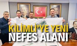 Kilimli’ye Yeni Nefes Alanı: Hisararkası Millet Bahçesi Geliyor!