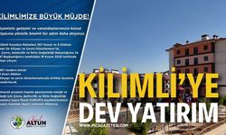 Kilimli'ye 367 Konutluk Dev Yatırım Geliyor