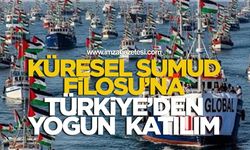 Küresel Sumud Filosu'na Türkiye'den Yoğun Katılım