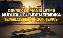 Devrek Orman İşletme Müdürlüğü'nden Sendika Temsilcisine Sürgün Tepkisi