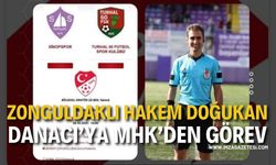Zonguldaklı Hakem Doğukan Danacı’ya MHK’den Görev