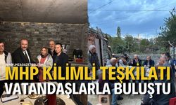 MHP Kilimli Teşkilatı Vatandaşlarla Buluştu