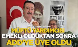 Müftü Yardımcısı Emekli Olduktan Sonra ADD’ye üye oldu,, Diyaneti Çok Sert Eleştirdi!