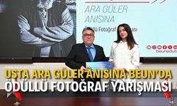 Usta Ara Güler Anısına BEUN'da Ödüllü Fotoğraf Yarışması