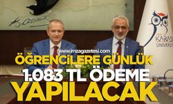 Öğrencilere Günlük 1.083 TL Ödeme Yapılacak!