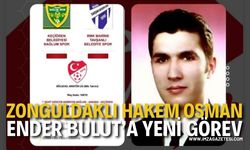 Zonguldaklı Hakem Osman Ender Bulut’a Yeni Görev
