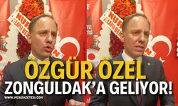 Özgür Özel Zonguldak’a geliyor!