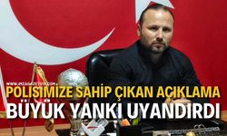 Polisimize Sahip Çıkan Açıklama Büyük Yankı Uyandırdı