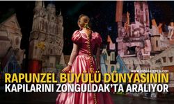 Rapunzel Büyülü Dünyasının Kapılarını Zonguldak'ta Aralıyor