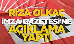 Rıza Olkaç Şiddet Ve İstifa Haberleriyle İlgili İmza Gazetesi’ne Açıklama Yaptı