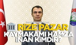 🏛️ Rize Pazar Kaymakamı Hamza İnam Kimdir?