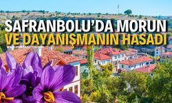 Safranbolu’da Morun ve Dayanışmanın Hasadı!