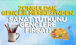 Zonguldak Gençlik Merkezi'nden Sanat Tutkunu Gençlere Fırsat!