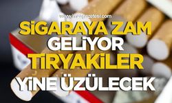Sigaraya Zam Geliyor. Tiryakiler Yine Üzülecek!