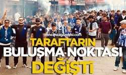 Taraftarların Buluşma Noktası Değişti