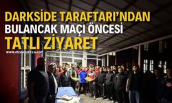 Taraftardan Bulancak Maçı Öncesi Tatlı Ziyaret