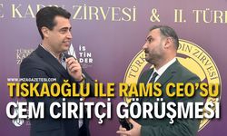 Tıskaoğlu, Rams CEO’su Cem Ciritçi ile Görüştü