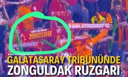 TRİBÜNDE ZONGULAK RÜZGÂRI: GALATASARAY MAÇINDA DİKKAT ÇEKEN DETAY