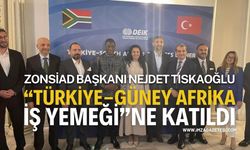 Nejdet Tıskaoğlu, Türkiye–Güney Afrika İş Yemeği’ne Katıldı