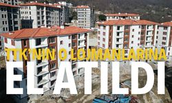 TTK’nın O Lojmanlarına El Atıldı!