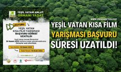 Yeşil Vatan Kısa Film Yarışması Başvuru Süresi Uzatıldı!