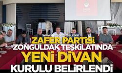 Zafer Partisi Zonguldak Teşkilatında Yeni Divan Kurulu Belirlendi