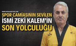 Spor Camiasının Sevilen İsmi Zeki Kalem'in Son Yolculuğu