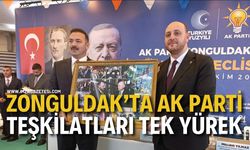 Zonguldak'ta AK Parti Teşkilatları Tek Yürek."2028’de Recep Tayyip Erdoğan'ın yeniden Cumhurbaşkanı seçeceğiz"