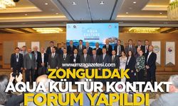 Zonguldak Aqua Kültür Kontakt Forum Yapıldı