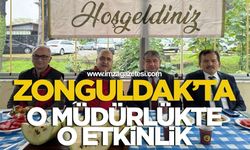 Zonguldak’ta O Müdürlükte O Etkinlik!