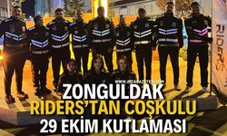 Zonguldak Riders’tan Coşkulu 29 Ekim Kutlaması