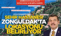 Şehir Hastanesi Zonguldak’ta Lokasyonunu Belirliyor