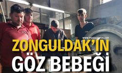 Zonguldak'ın göz bebeği! Atölye değil, Usta Fabrikası!