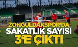 Zonguldakspor’da Rize Hazırlıkları Devam Ederken Sakatlık Sayısı 3’e Çıktı