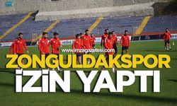 Zonguldakspor izin yaptı