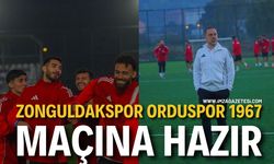 Zonguldakspor, Orduspor 1967 Maçına Hazır