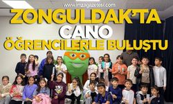 Zonguldak’ta Cano Öğrencilerle Buluştu!